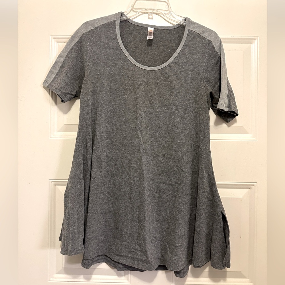 Gray Women's Top